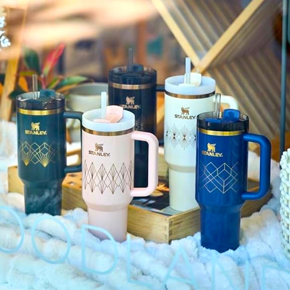 NEW STANLEY QUENCHER H2.0 FLOWSTATE™ TUMBLER | 40 OZ DECO COLLECTION - Picture 12 of 16